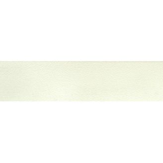 Кромка ПВХ мебельная 601.01 Kromag 22х0,6 мм Белый снежный корка